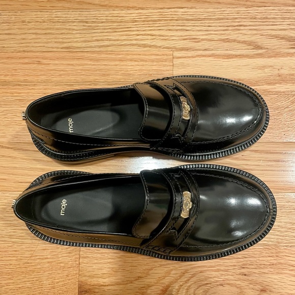 Maje
Women's 124 Floferto Loafer Flats - Picture 7 of 9